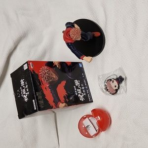 Yuji Itadori figurine & Keychain  franchise Jujutsu Kaisen by Bandai Spirits Co